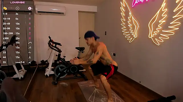 הופעת וובקאם של Jared_Cole