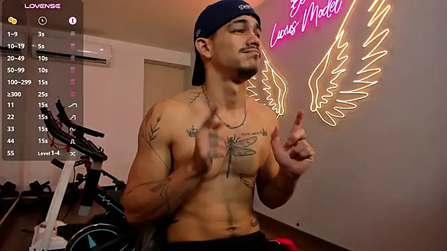 Show webcam de Jared_Cole