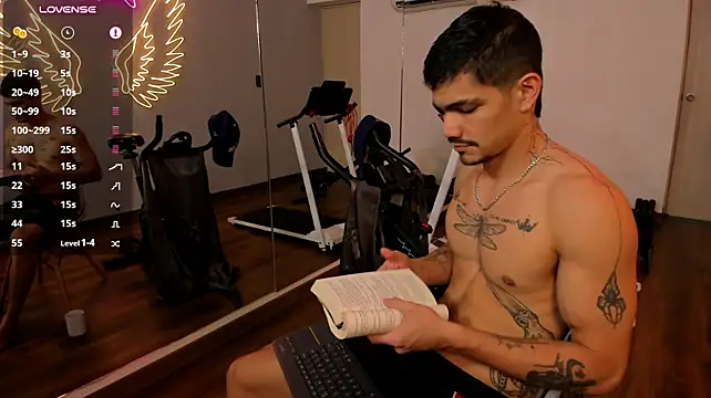 Show webcam de Jared_Cole