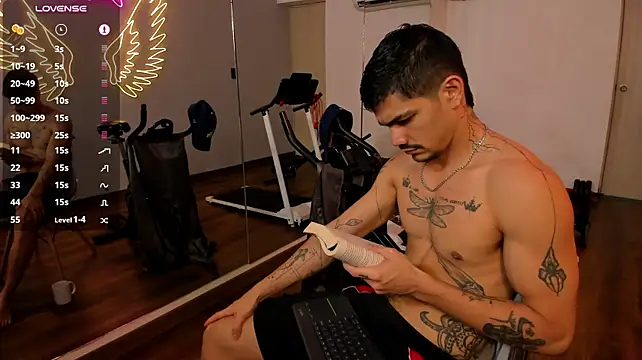 Show webcam de Jared_Cole