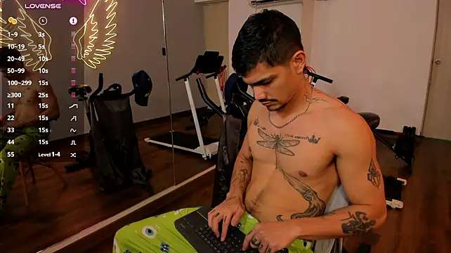 Jared_Cole Show in webcam