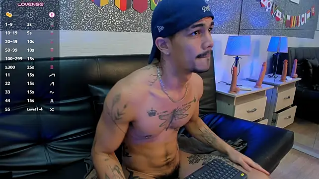 Jared_Cole Pertunjukan Webcam