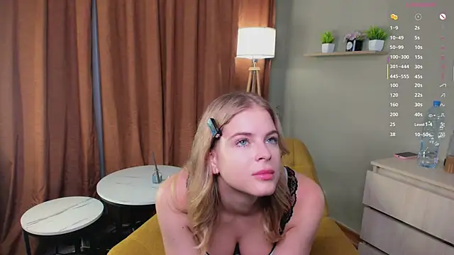Živý XXX chat BlondeBombX