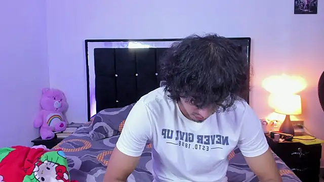 Shy_Mateoのウェブカメラショー