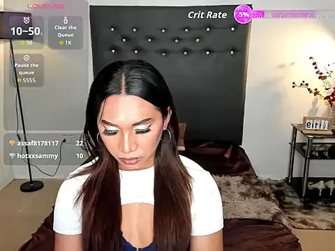 UrSeductiveCriselda Pertunjukan Webcam