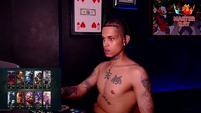 Show de SirRay99 na webcam
