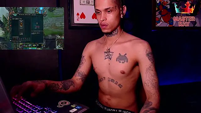 Show de webcam de SirRay99