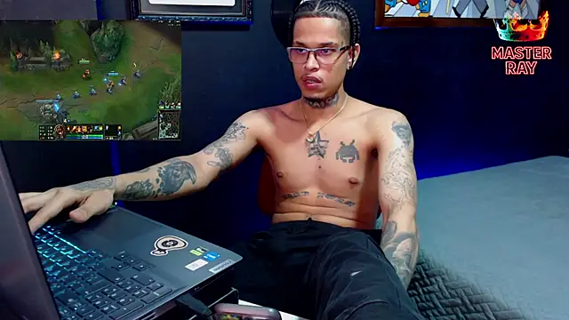 Show de SirRay99 na webcam