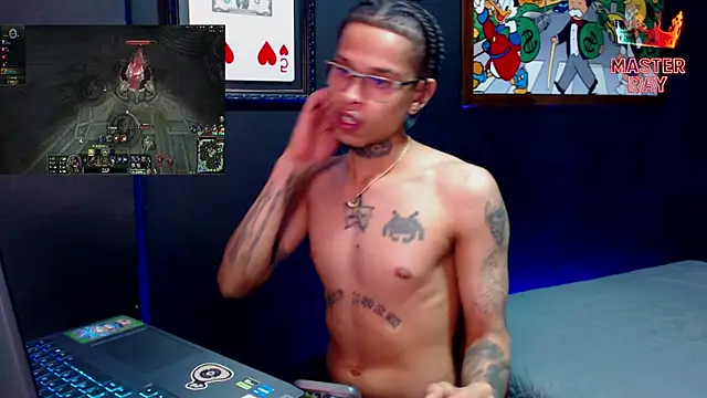Show de webcam de SirRay99