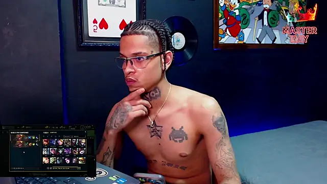 SirRay99 Webcam show