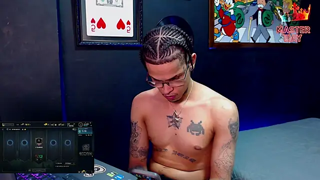 Show de SirRay99 na webcam