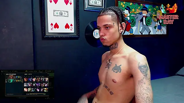 Show modela SirRay99 na web-kameri