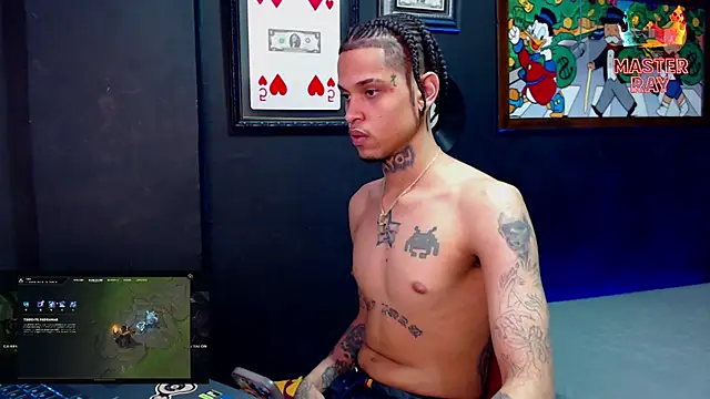 Show modela SirRay99 na web-kameri