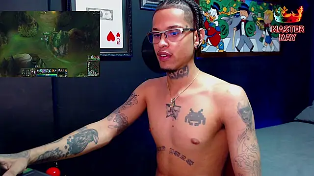 Show de webcam de SirRay99