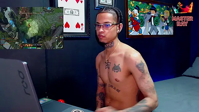 Show de SirRay99 na webcam