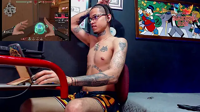 Webkamerová show SirRay99
