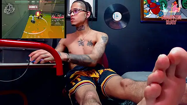 הופעת וובקאם של SirRay99