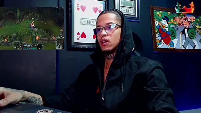 Show webcam de SirRay99