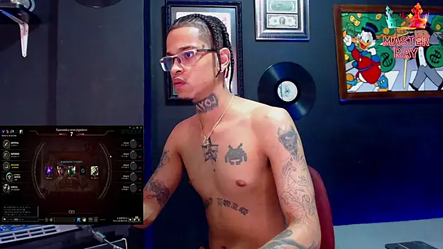 SirRay99 Pertunjukan Webcam