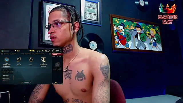 SirRay99 webcam show