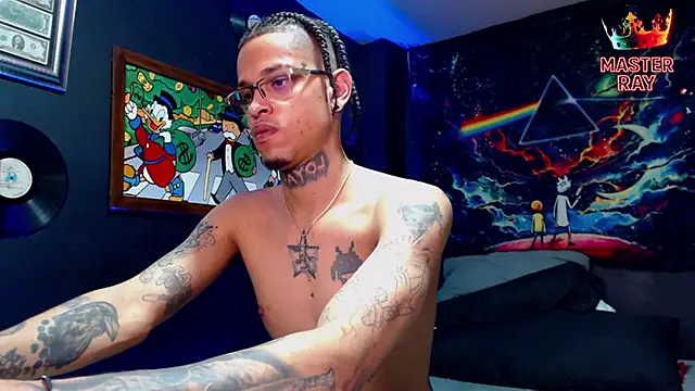 Show modela SirRay99 na web-kameri