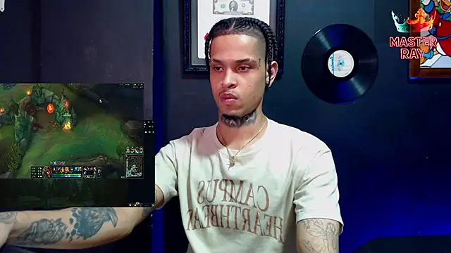 Show de SirRay99 na webcam