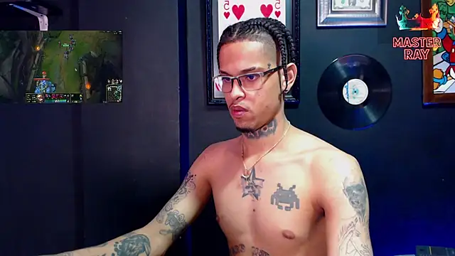 Show de SirRay99 na webcam