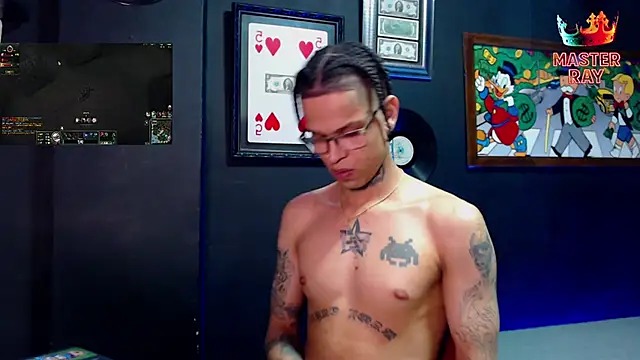 Show de webcam de SirRay99