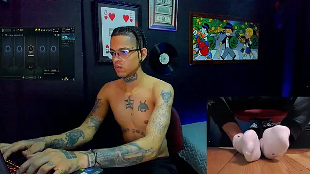 Show de SirRay99 na webcam