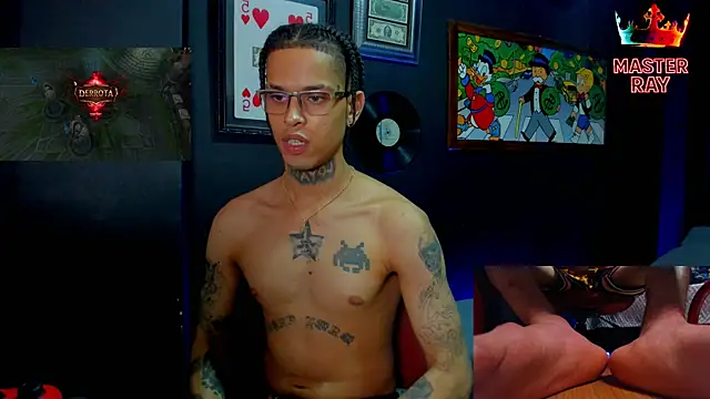 SirRay99 Webcam show