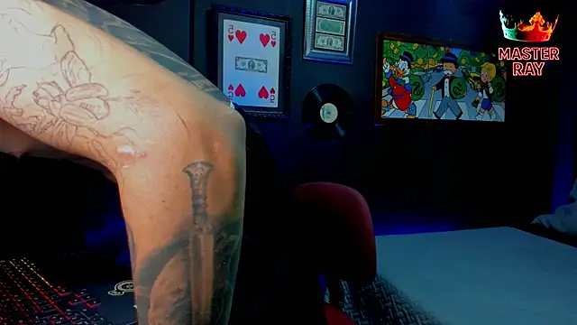 Show de SirRay99 na webcam