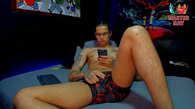 Show de SirRay99 na webcam