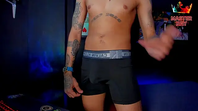 Show de webcam de SirRay99