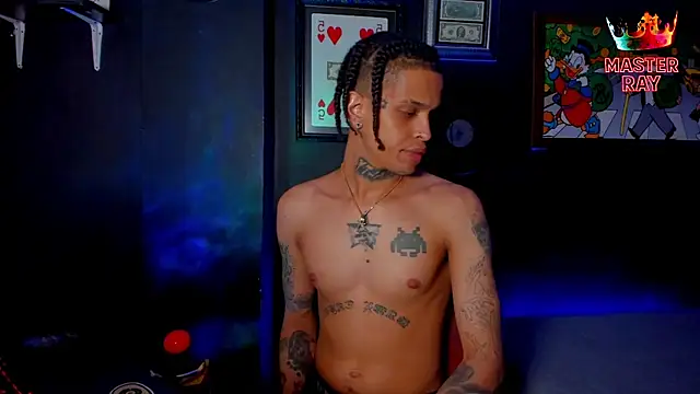Show de SirRay99 na webcam