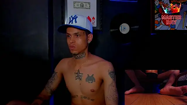 Show modela SirRay99 na web-kameri