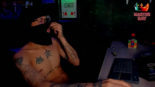 Show de SirRay99 na webcam