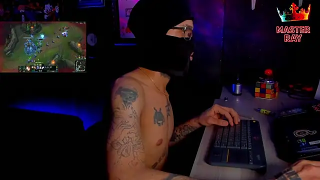 SirRay99's Webcam Show