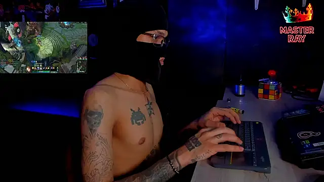 Webkamerová show SirRay99