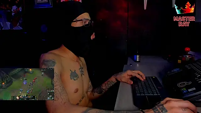 SirRay99 Webcam show