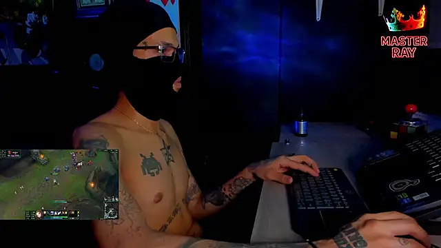 Webkamerová show SirRay99