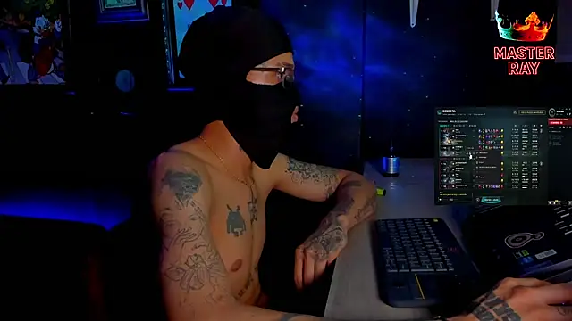 Show de webcam de SirRay99