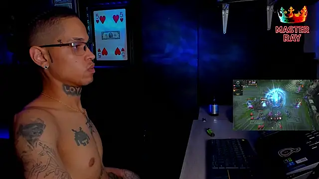 Show de SirRay99 na webcam