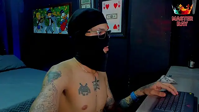Show de SirRay99 na webcam