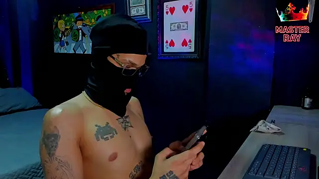 SirRay99 Pertunjukan Webcam