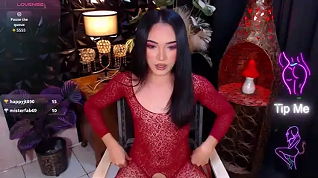EnticingKendra Pertunjukan Webcam