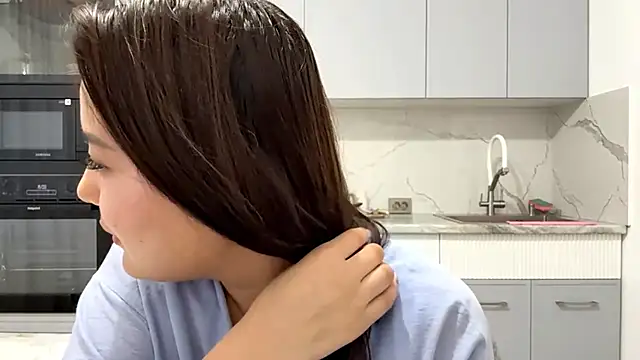 Show de TanakoRin na webcam