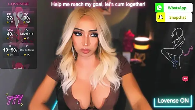 Attractive_Goddess_Isla 网络视讯表演