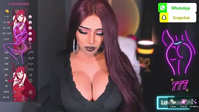 Show modela Attractive_Goddess_Isla na web-kameri
