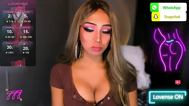 Attractive_Goddess_Islaのウェブカメラショー