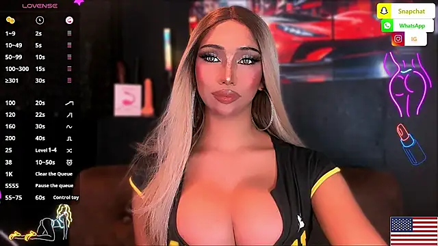_WomanofUrDream Pertunjukan Webcam